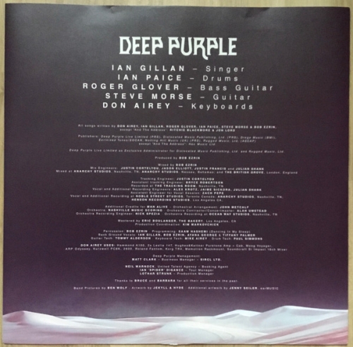 Картинка Deep Purple Whoosh! (2LP) EAR Music 399238 4029759147633 фото 5